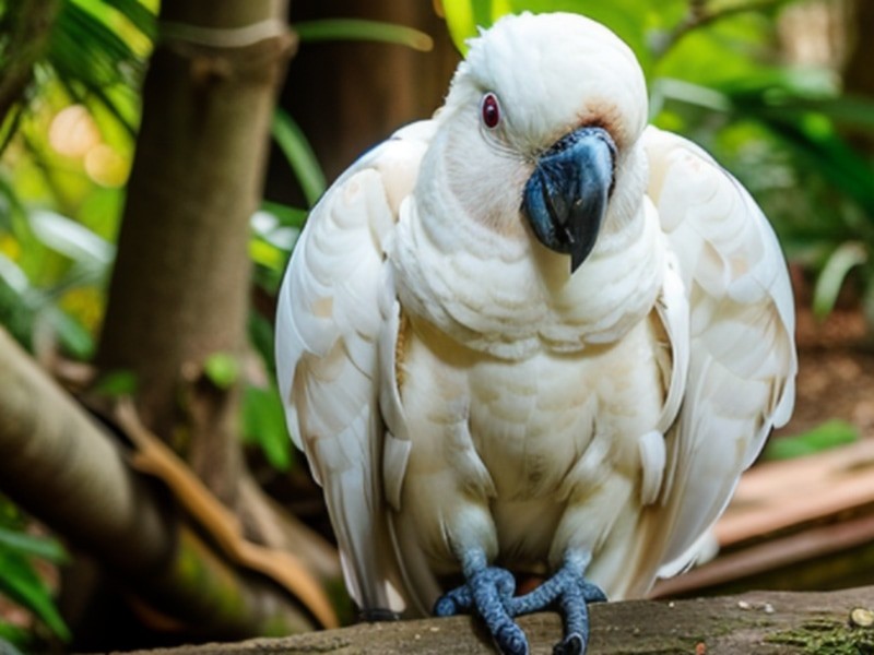 Papuga kakadu cena