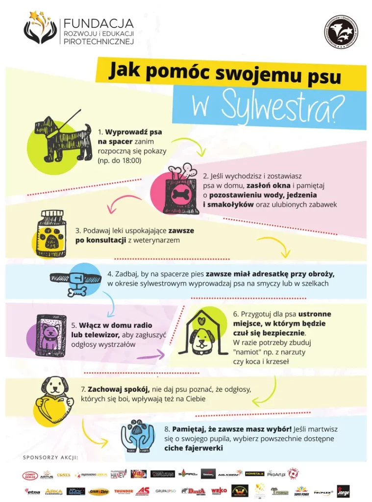 Jak przygotować pupila na Nowy Rok? 